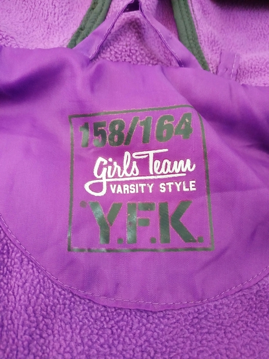 Куртка утепленная YFK полиэстер софтшелл на рост 158-164, photo number 9