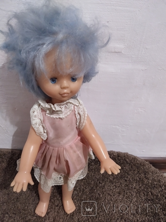 Кукла с голубыми волосами(6), фото №3