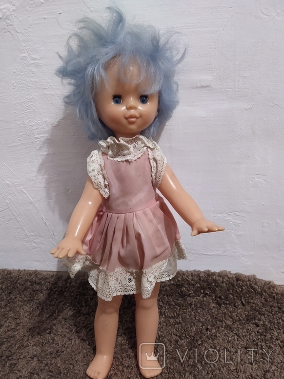 Кукла с голубыми волосами(6), фото №2