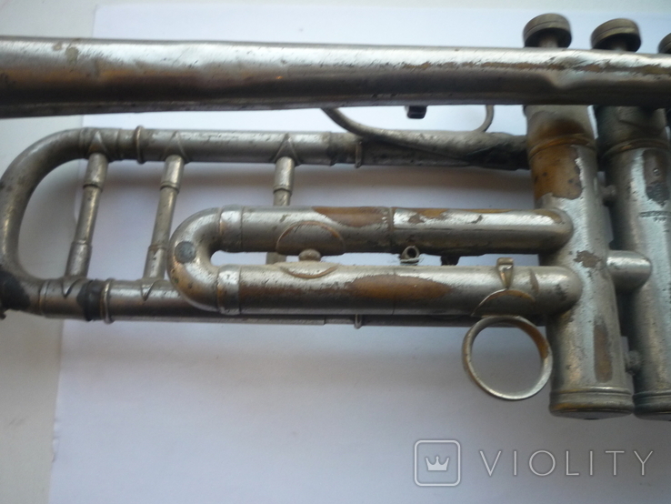 Старая труба кларнет парижская консерватория номер клейма франция, фото №5