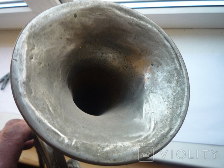 Старая труба кларнет парижская консерватория номер клейма франция, фото №10
