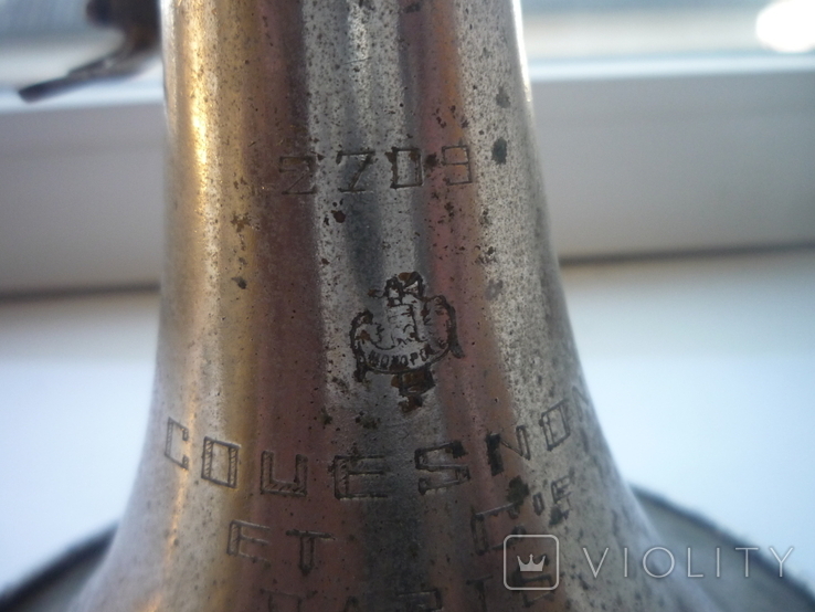 Старая труба кларнет парижская консерватория номер клейма франция, фото №11