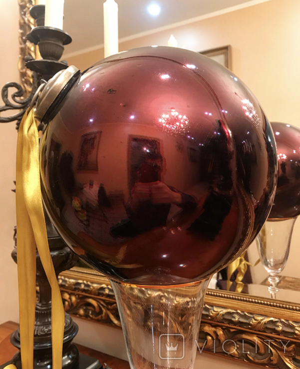 Огромный новогодний шар, фото №2