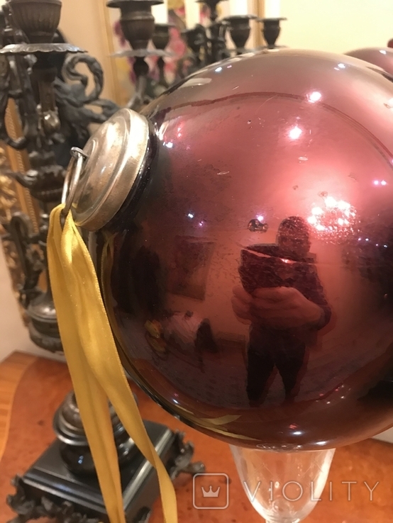 Огромный новогодний шар, фото №6