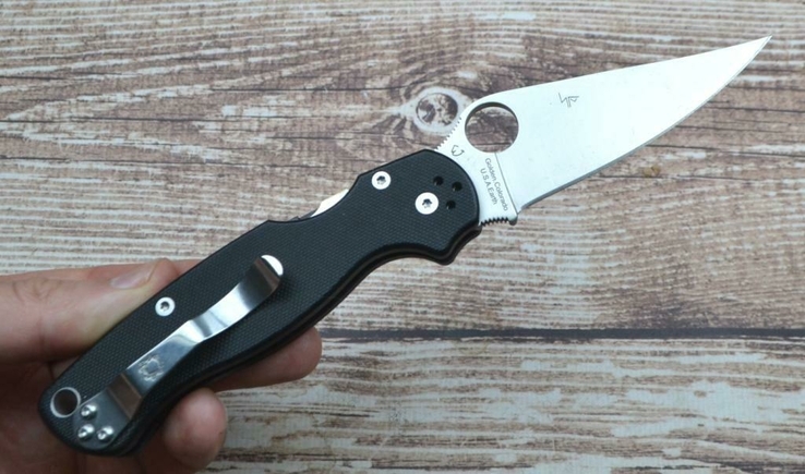 Нож Spyderco Para-Military реплика, photo number 4