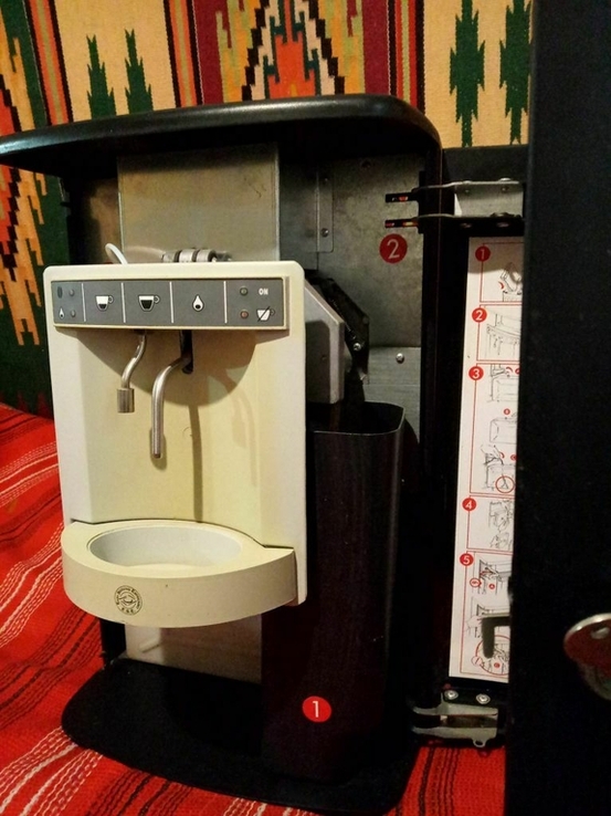 Кофеварка кофемашина Euromatik Black Tower, фото №7