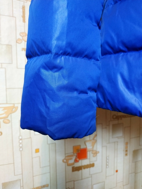 Куртка зимняя. Пуховик двухсторонний LN TREND натуральный пух p-p 36-38, фото №4