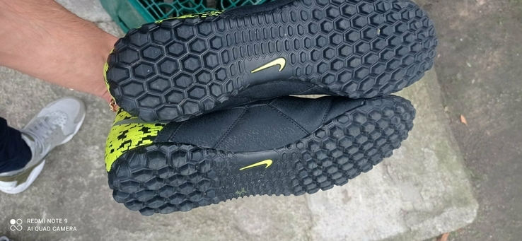 Бутсы NIKE BOMBAX TF 47/30.5, photo number 9