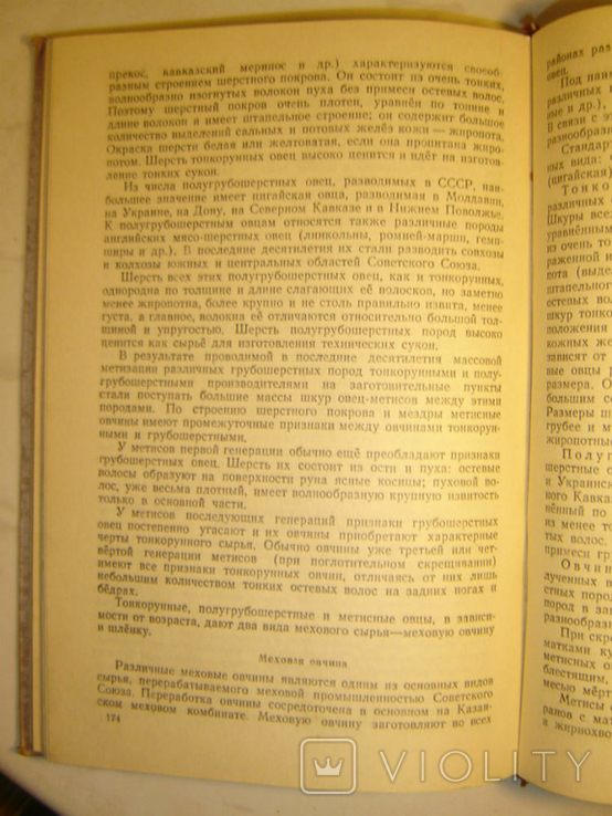 Товароведение пушно-мехового сырья. 1948г, фото №6