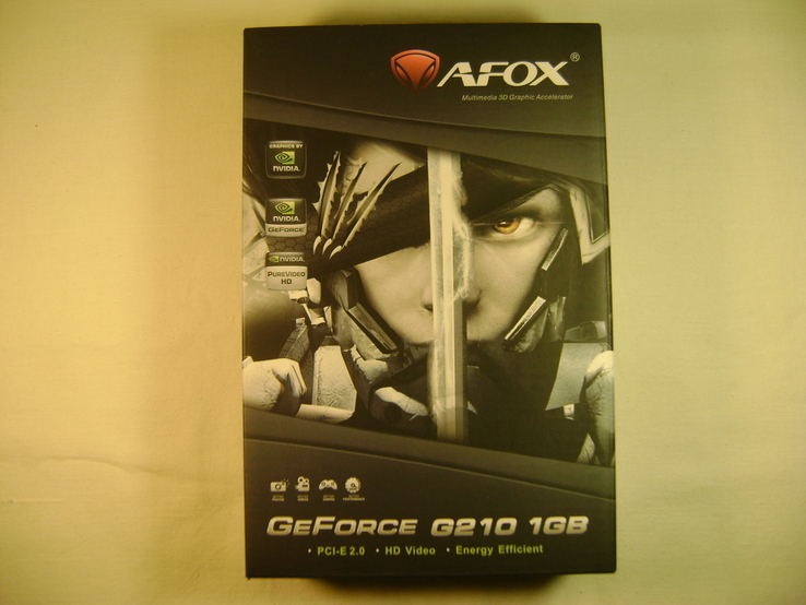 Видеокарта AFOX GeForce 210, photo number 2