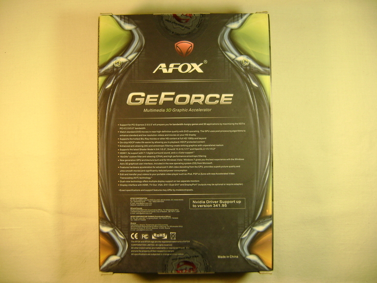 Видеокарта AFOX GeForce 210, numer zdjęcia 3