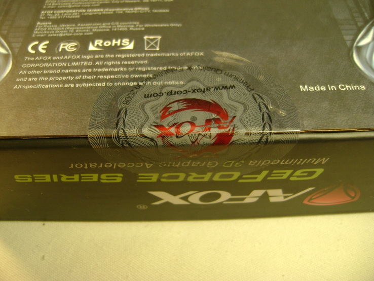 Видеокарта AFOX GeForce 210, photo number 8