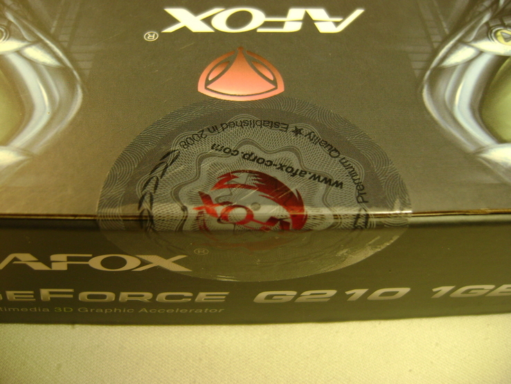 Видеокарта AFOX GeForce 210, photo number 9