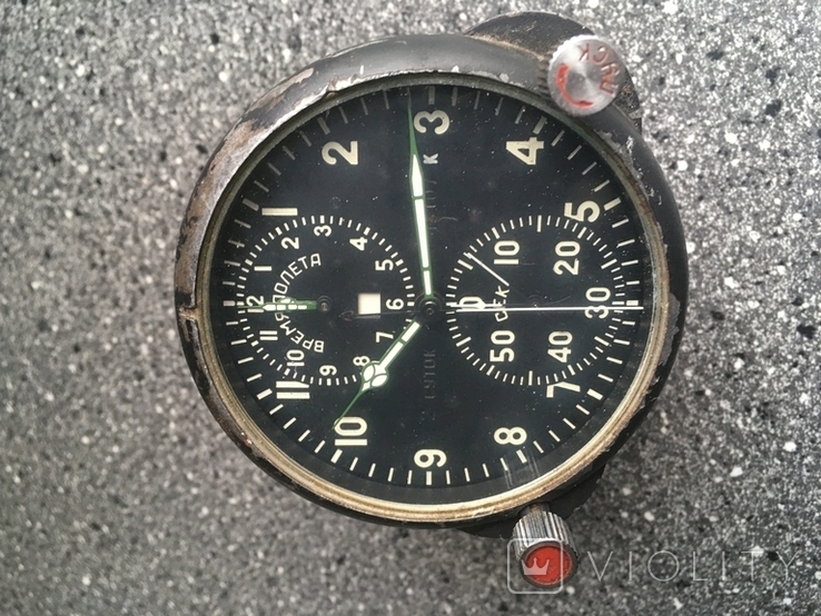 Авіаційний годинник