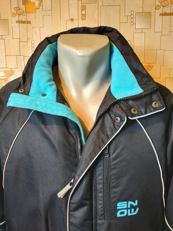 Куртка зомняя спортивная OUT WEAR полиэстер флис на рост 164 см, фото №5