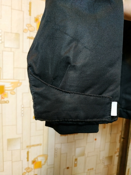 Куртка зомняя спортивная OUT WEAR полиэстер флис на рост 164 см, фото №6
