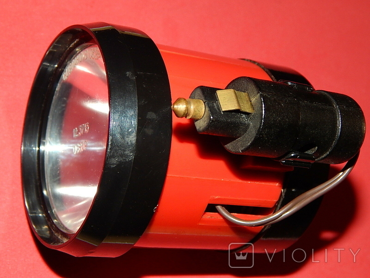 Магнитный фонарь на авто СССР, фото №8