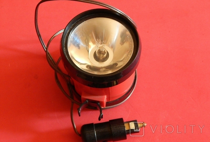 Магнитный фонарь на авто СССР, фото №9