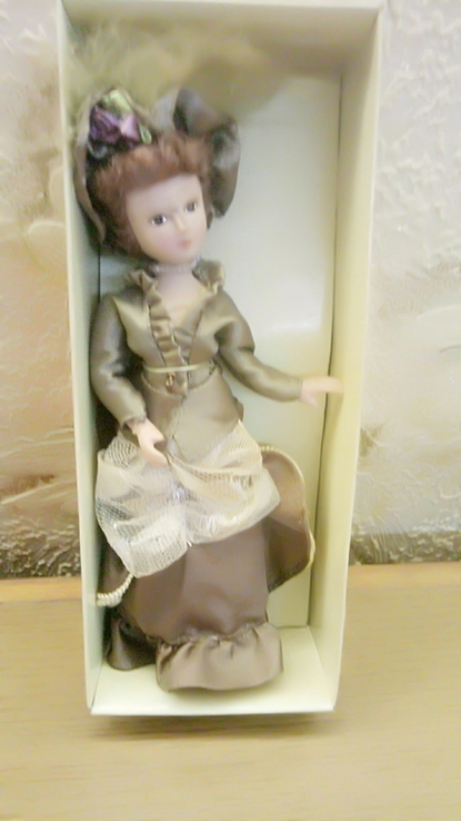 Кукла дамы эпохи, фото №3