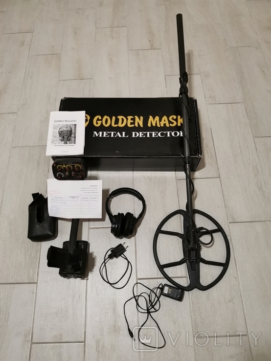 Металлоискатель Golden Mask 4WD Pro WS106 Tele 8 - 18 кГц . куплен 17 апреля 2020, фото №2