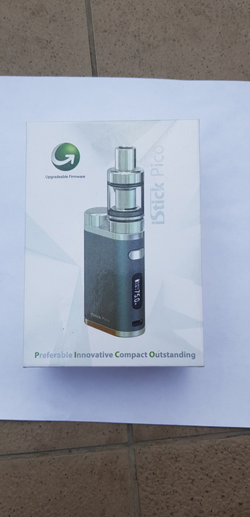 Бокс мод Eleaf istick Pico 75w, photo number 2