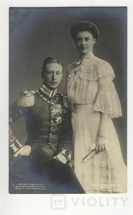 Кайзер і сім'я монарха. Австро-Угорщина. Німецька імперія - Германская империя 011, фото №2