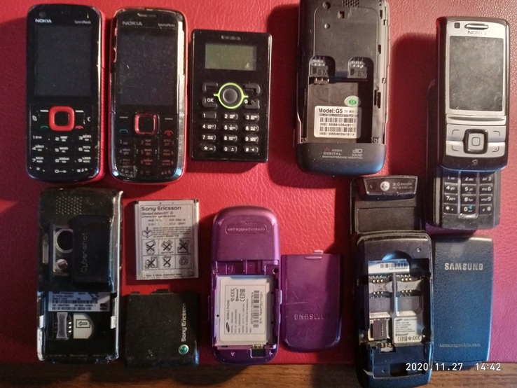  Мобильные телефоны на запчасти или восстановление
