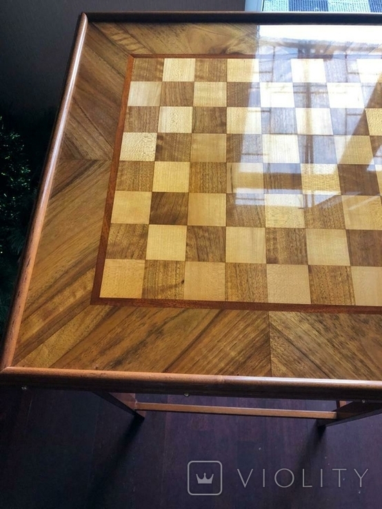 Шахматный стол .Модерн. Начало 20 века., фото №6