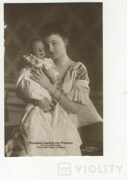 Kaiser Postcarte - Prinzessin Joachim von Preussen, фото №2