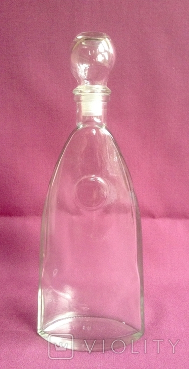 Бутылка от алкоголя Монастырская. Стекло., фото №2