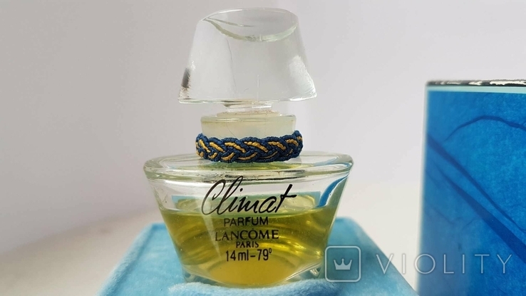 Духи Lancome Climat Made in France Винтаж Гарантийный талон, фото №12