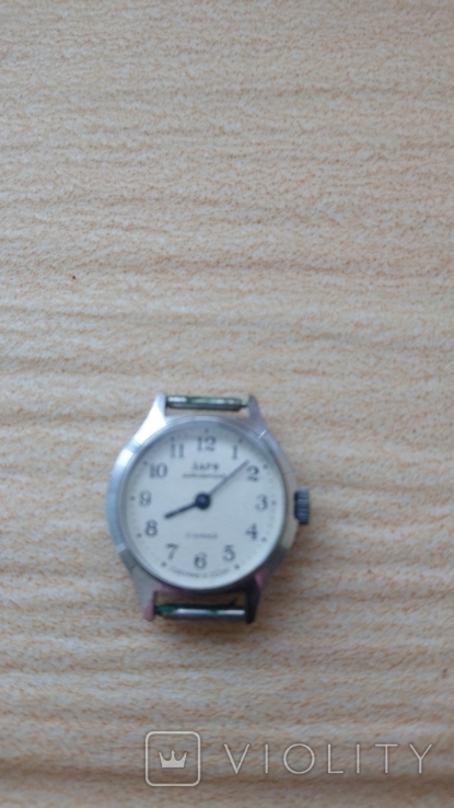 Часы годинник Заря школьные, фото №3