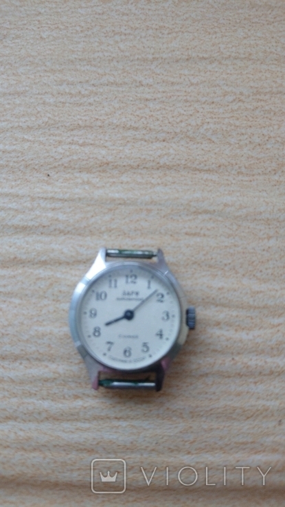 Часы годинник Заря школьные, фото №4