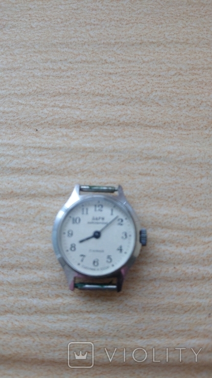 Часы годинник Заря школьные, фото №5