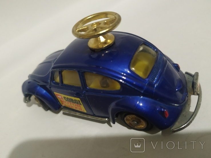Масштабная модель Corgi Toys, Volkswagen 1300 saloon. 400, фото №5