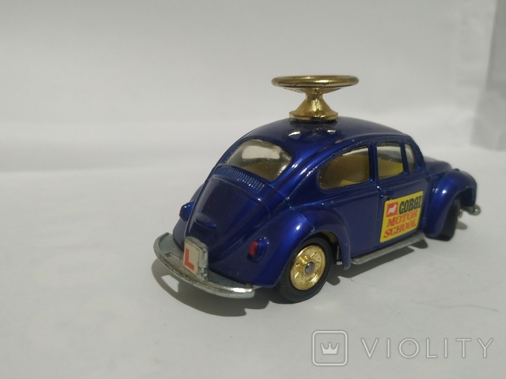 Масштабная модель Corgi Toys, Volkswagen 1300 saloon. 400, фото №7