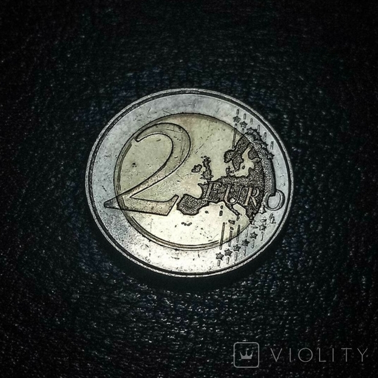 2 Евро Финляндия природа 2 Euro Suomi, фото №3