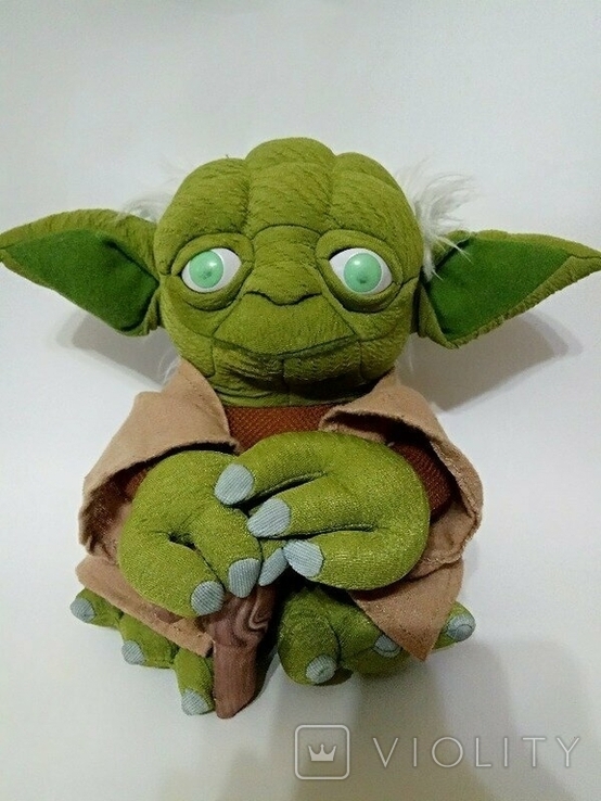  Іграшка ляльки Йода "Зоряні війни" із серії "Зоряні війни", фото №2