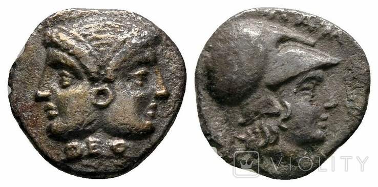 Лампсакос (Мизия). Трихемиобол 400-300 г.г. до н.э.