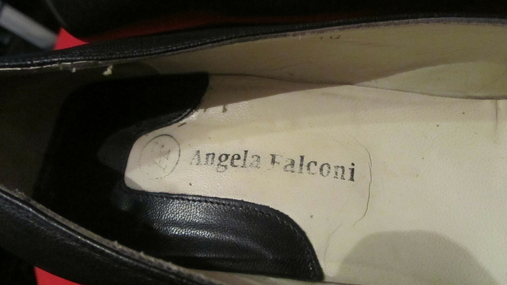 Модельные туфли-''Angela Falconi''Италия., фото №9