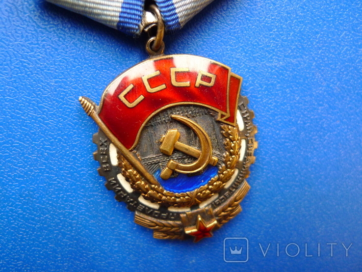Орден Трудового Красного Знамени №1228029