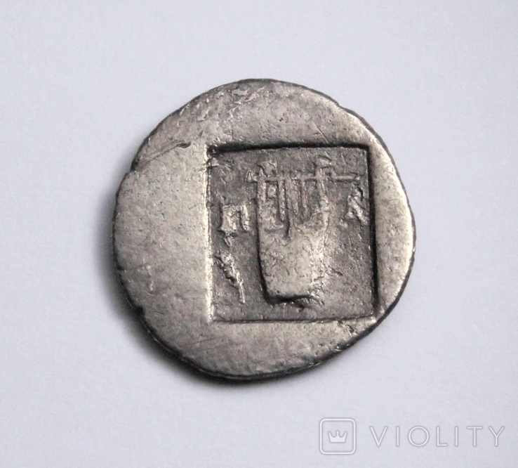 Лікійська Ліга, Масікитес, срібна гемідрахма, ІІ-І ст.до н.е., фото №8