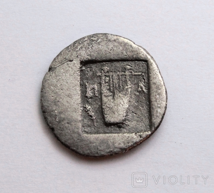 Лікійська Ліга, Масікитес, срібна гемідрахма, ІІ-І ст.до н.е., фото №13