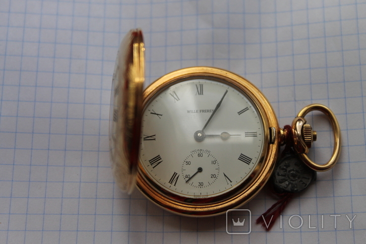 Швейцарские карманные часы, фото №5