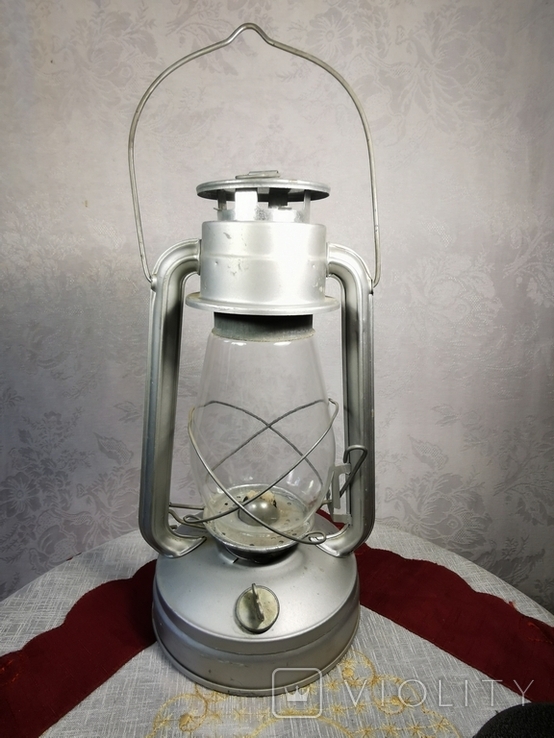 Светильник керосиновый ветроустойчивый лампа керосинка, фото №3