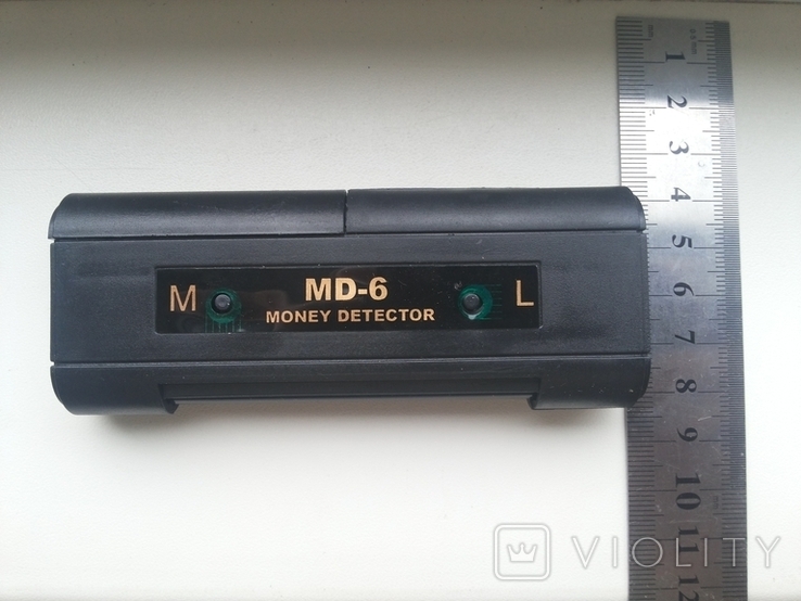 Фонарик у/ф портативный DeLux MD-06, 3v 2 w, 2 батарейки АА 10 шт, фото №6
