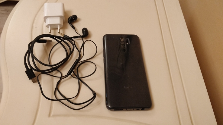 Смартфон Xiaomi Redmi 9 3/32GB Carbon Grey (Международная версия), фото №9