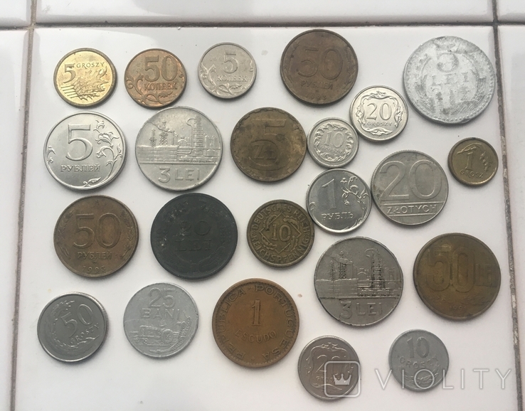 Монеты стран мира, фото №2