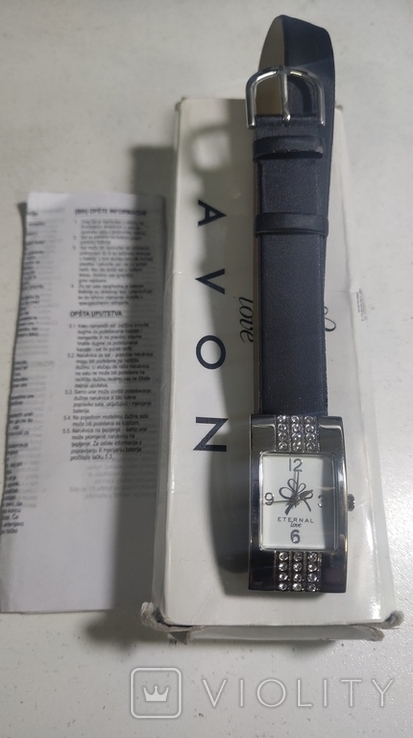 Часы новые Avon кварц.в упаковке, фото №2