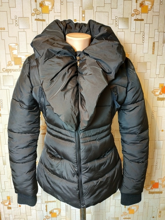Куртка короткая зимняя ESSENTIEL силикон р-р 38, photo number 2